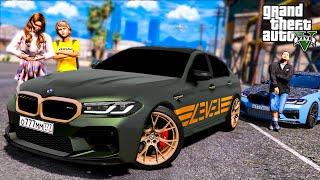 ГОНКА BMW M5 CS LVL ТАМАЕВА VS BMW M5 CS САЙМОНА ВИТЯ ОПЕР КАТИТ К ДЕВОЧКЕ РЕАЛЬНАЯ ЖИЗНЬ ГТА 5