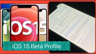 iOS 15 Beta Profile Installation Guide  Your End User 