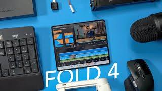 Z Fold 4 the PERFECT filming and editing machine?