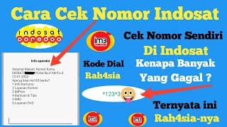 Cara Cek Nomor Indosat Sendiri Terbaru 2024  Cara Cek Nomor im3