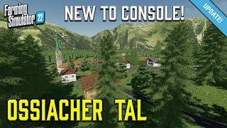 “OSSIACHER TAL” UPDATE FS22 MAP TOUR  NEW 2 CONSOLE MOD MAP  Farming Simulator 22 Review PS5