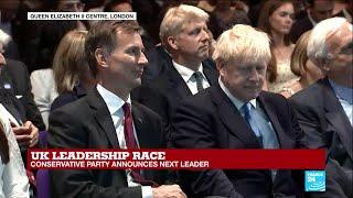 Boris Johnson elected new leader of UK Conservative Party