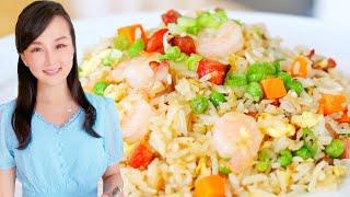 Young Chow Fried Rice Recipe Hong Kong Style Yangzhou Fried Rice by CiCi Li