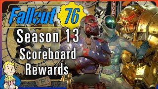 This Season 13 Scoreboard For Fallout 76 Is Golden