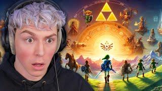 Die ZELDA Timeline erklärt in 7 Minuten