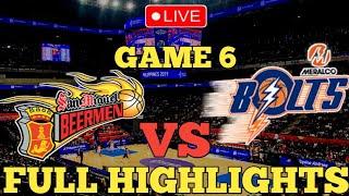 SAN MIGUEL VS MERALCO BOLTS FULL GAME HIGHLIGHTS HD  PBA TODAY  PBA LIVE  PBA HIGHLIGHTS