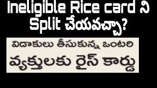 Is It Possible To Apply New Rice Card For Ineligible Rice Card Holders  Rice Card New Update