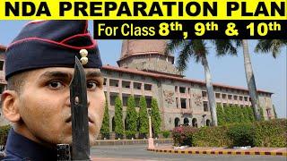 How to Start Preparation of NDA with Class 10th & Class 11th   Mission NDA  Shubham Varshney