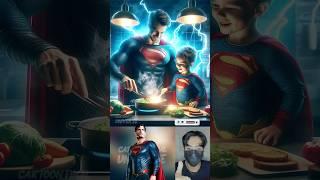 Superheroes with son  Avengers vs DC - All Marvel Characters #avengers #shorts #marvel