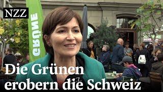 Schweizer Wahlen 2019 Sieg der grünen Parteien