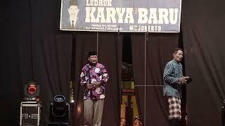 LAWAKAN LUCU TERBARU LUDRUK KARYA BARUACARA SEDEKAH BUMI DESA DIMORUKUNDAWAR BLANDONG MOJOKERTO.