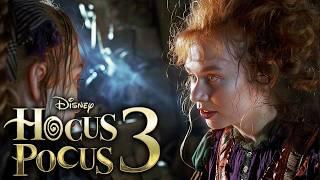 HOCUS POCUS 3 Teaser 2024 With Sarah Jessica Parker & Hannah Waddingham