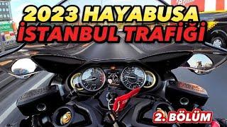 HAYABUSA İLK SÜRÜŞ  İSTANBUL TRAFİĞİNDE HAYABUSA  #hayabusa2023 #motovlogger #motosiklet #istanbul