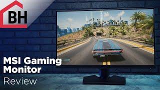 MSI Optix MAG274R2 Gaming Monitor Review