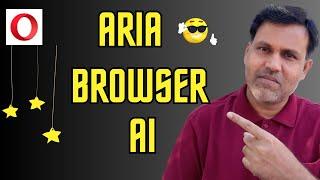 இதோ வந்துட்டேன்  Opera வின் Aria Browser AI in Tamil 2023