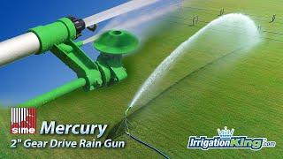 Sime Mercury 2 Gear Drive Rain Gun Sprinkler