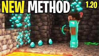 Youre Mining Diamonds WRONG in Minecraft 1.20 BEST Diamond Guide