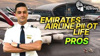 Emirates Airline Pilot Life Pros