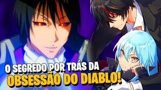 TENSEI SHITARA SLIME A OBSESSÃO DE DIABLO POR RIMURU POR QUE DIABLO VENERA ELE?  CURIOSIDADES