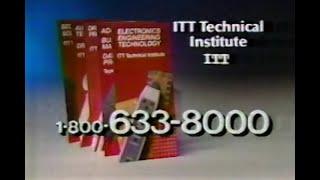 1986 ITT TECHNICAL INSTITUTE TELEVISION COMMERCIAL CHICAGO