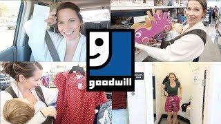 $10 Goodwill Challenge FAIL Funny Shop With Us + Head Injury.