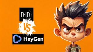 D-ID vs HeyGen Ai Video Creation Comparison  I Tried Honest Review