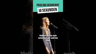 Paulina Behrendt - 10 Sekunden #shorts #poetryslam #leben #liebe #momente #gedicht