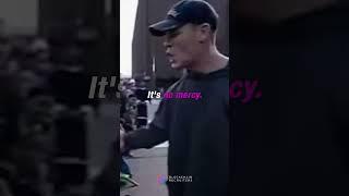 John Cena destroys a fan in rap battle