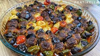 PATLICAN ŞİŞ KÖFTE TARİFİENFES PATLICAN KEBABI NASIL YAPILIR