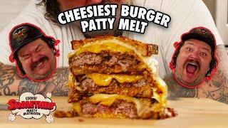 CHEESY Burger Patty Melt  Cookin Somethin w Matty Matheson