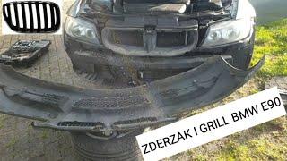 JAK ZDEMONTOWAĆ ZDERZAK PRZEDNI I GRILL ? W BMW E90 E91 E92 E92 316 318 320 325 330 335