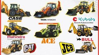 Top backhoe loader company in india  JCB India की Company Hai ??