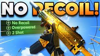 the NO RECOIL MP7 CLASS in MODERN WARFARE Best MP7 Class Setup CoD MW