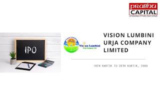 IPO  ALERT_Vision Lumbini Urja Company lIMITED