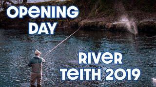 Angling Scotland - Salmon Fishing opening day on the River Teith 2019