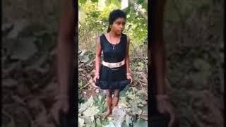 jungle me mangal Karti pakri gai mms new viral video