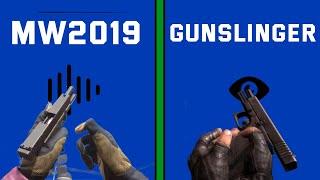 S.T.A.L.K.E.R. Call of Pripyat GUNSLINGER Mod with MW2019 Sounds