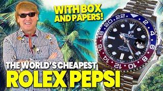 THE CHEAPEST ROLEX WATCHES FOR SALE IN THE WORLD