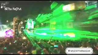 KAWAD YATRA MUZAFFARNAGAR 2022 Shiv Chowk Muzaffarnagar DJ kasana & DJ monu Battle