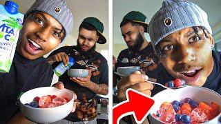 WE TRIED NATURAL CEREAL FOR THE FIRST TIME  LIFE CHANGING...