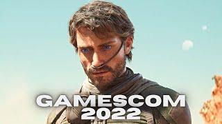 TOP 10 BEST NEW GAME TRAILERSREVEAL OF GAMESCOM 2022