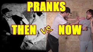 Pranks Then vs. Pranks Now  CopyCatChannel