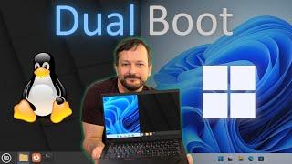 How to Dual Boot Windows 11 & Linux Mint Step by Step Guide