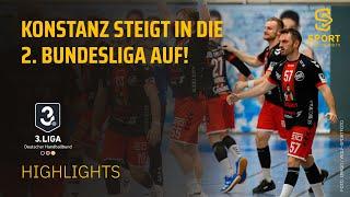 Die Highlights der Aufstiegsrunde - 3. Handball-Liga Männer  Saison 202324  SDTV Handball