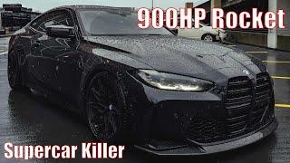 HOW FAST IS A STAGE 2 TUNED BMW M4 COMPETITION G82