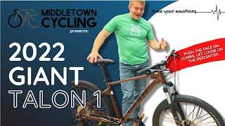 2022 GIANT TALON 1 29 - @MiddletownCycling  PUSH THE PACE ON CLIMBS LET LOOSE ON THE DESCENTS