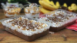 No bake Banoffee Pie