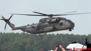 HD Tag der Bundeswehr 2018  Holzdorf   Sikorsky Ch 53 Solo Display