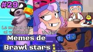 MEMES DE BRAWL STARS #29 - Sí te ríes nerfean a Buster