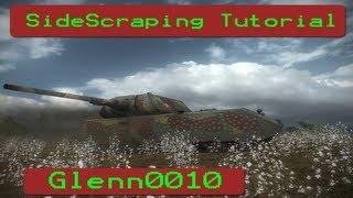 World of Tanks Survival Guide Side Scraping Tutorial - Glenn0010